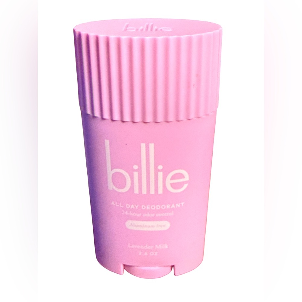 Billie NWT 4 Pc Lavender Milk Aluminum Free 24 Hour Control Deodorant Set - Picture 7 of 9